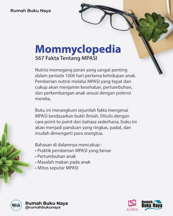 Mommyclopedia - 567 Fakta Tentang MPASI